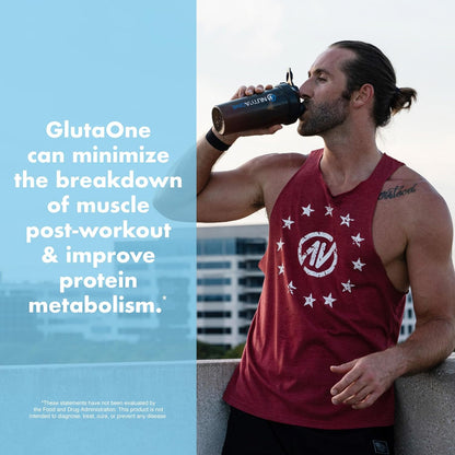 GlutaOne- postworkout & improve protein metabolism