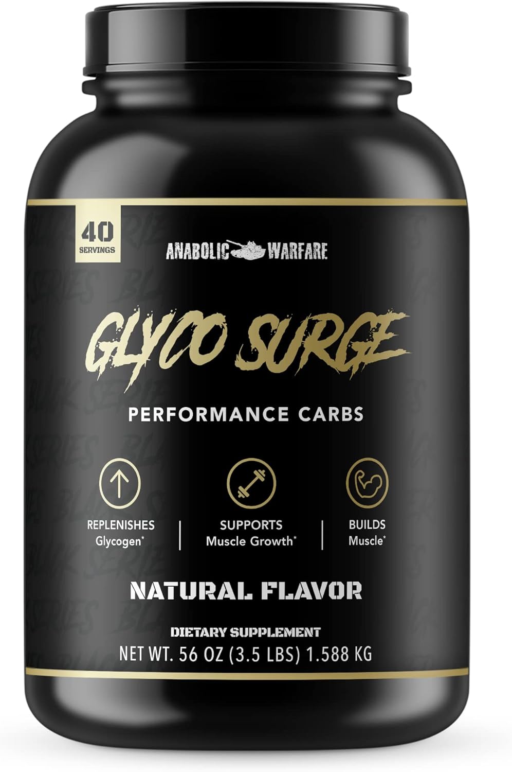 Glyco Surge by Anabolic Warfare container 40 servings