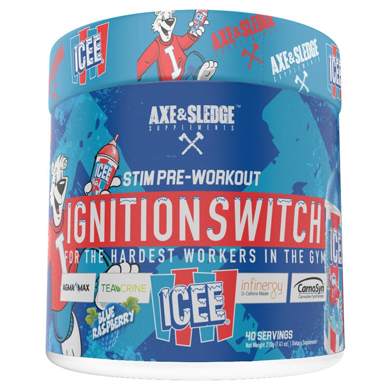 Ignition Switch- Axe & Sledge Preworkout  by  Axe & Sledge