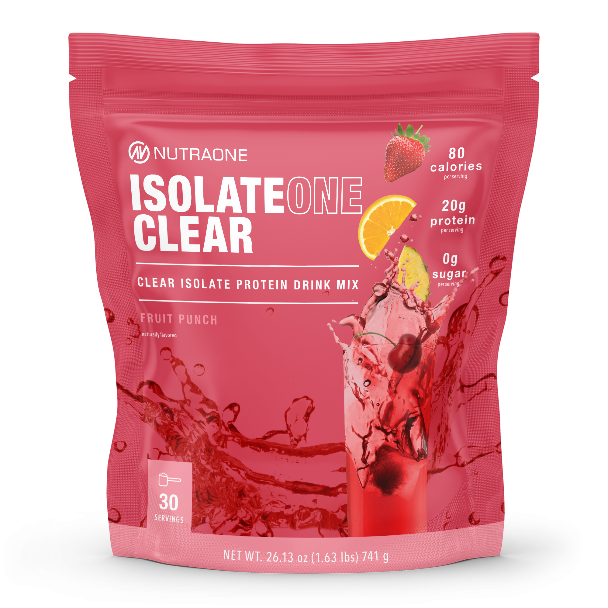 Isolate One Color IsolateOne Clear Protein- START2FINISH NUTRITION – START 2 FINISH NUTRITION