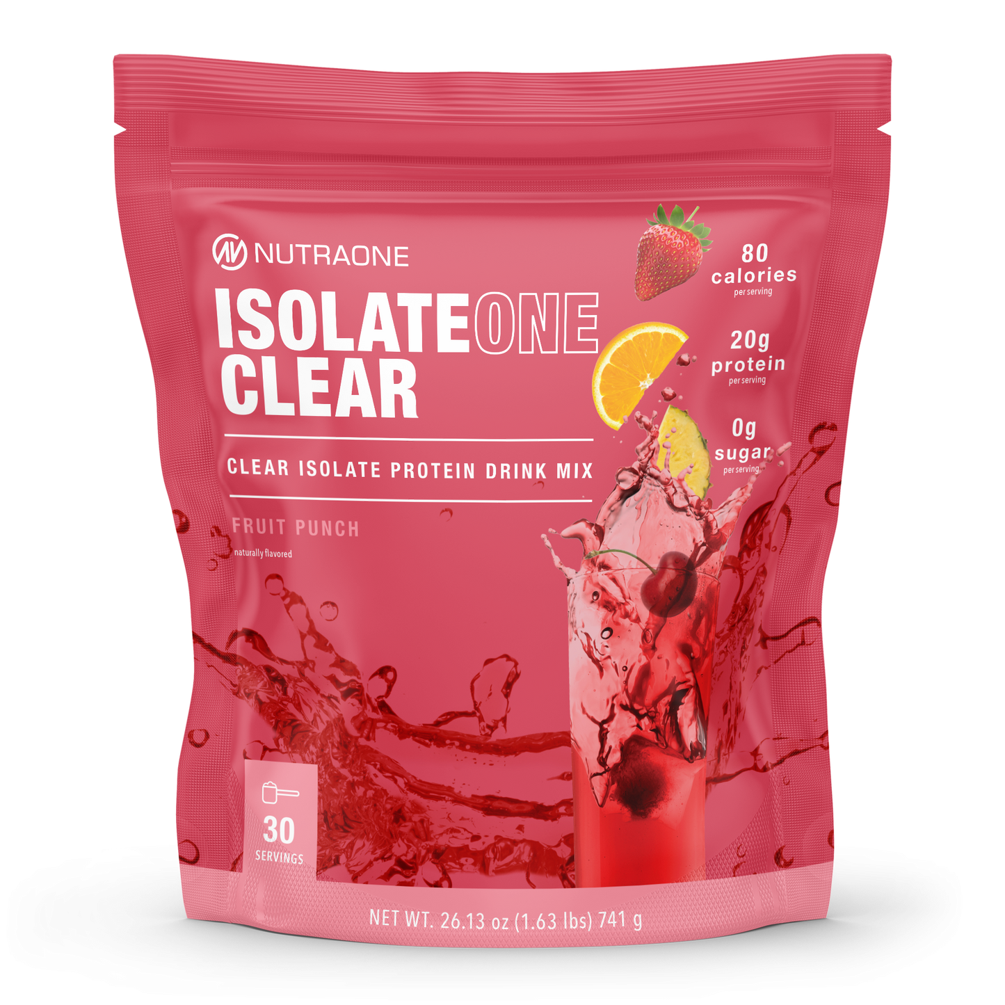 IsolateOne Clear Protein by NutraOne