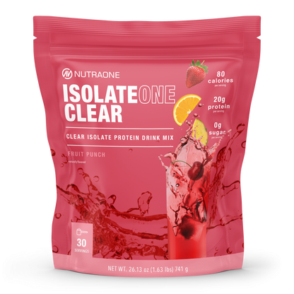 IsolateOne Clear Protein by NutraOne