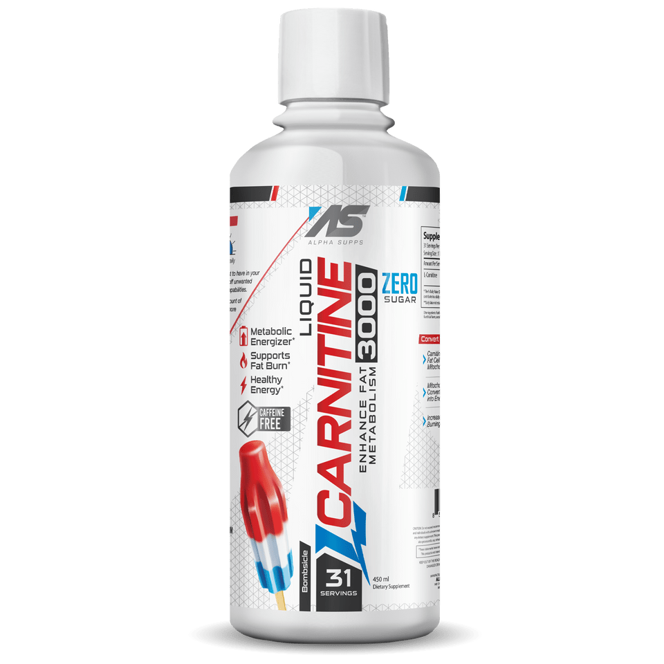 L-Carnitine Fat Burner  by  Alpha Supps