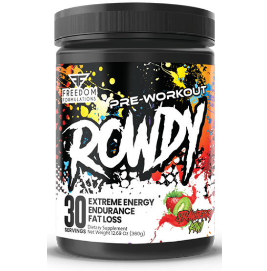 Rowdy Preworkout  by  Alpha Supps