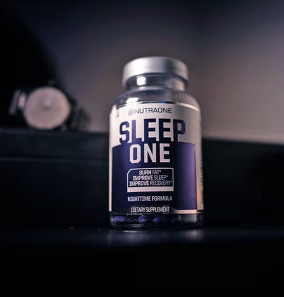 NutraOne SleepOne bottle.