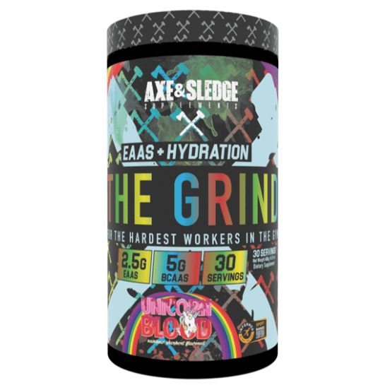 Axe & Sledge - The Grind / EAAS + Hidratación - Alpha Supps