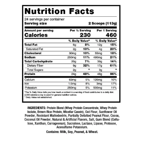 Whey'd Meal Meal Replacement  by  Sweat Ethic