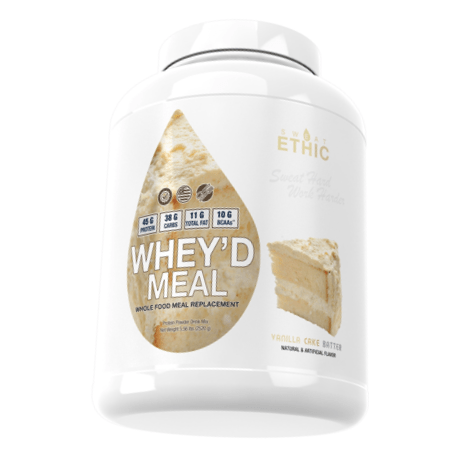 Whey'd Meal Meal Replacement  by  Sweat Ethic