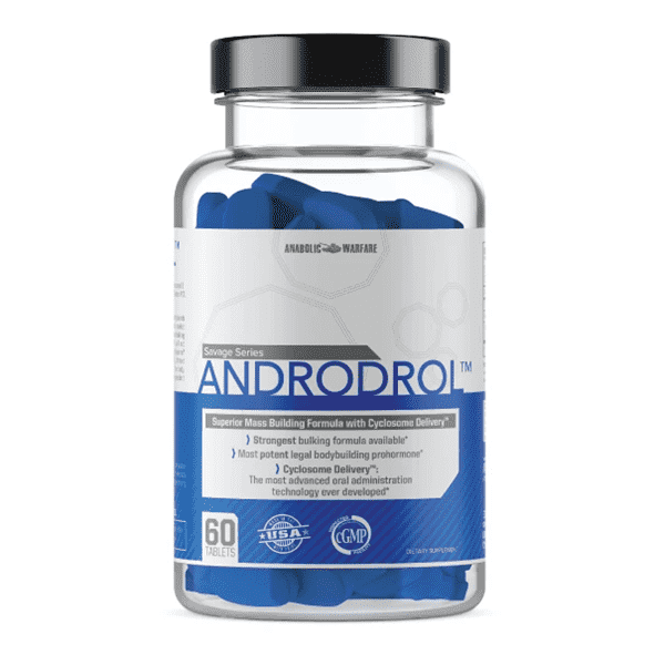 Androdrol Test Booster  by  Anabolic Warfare