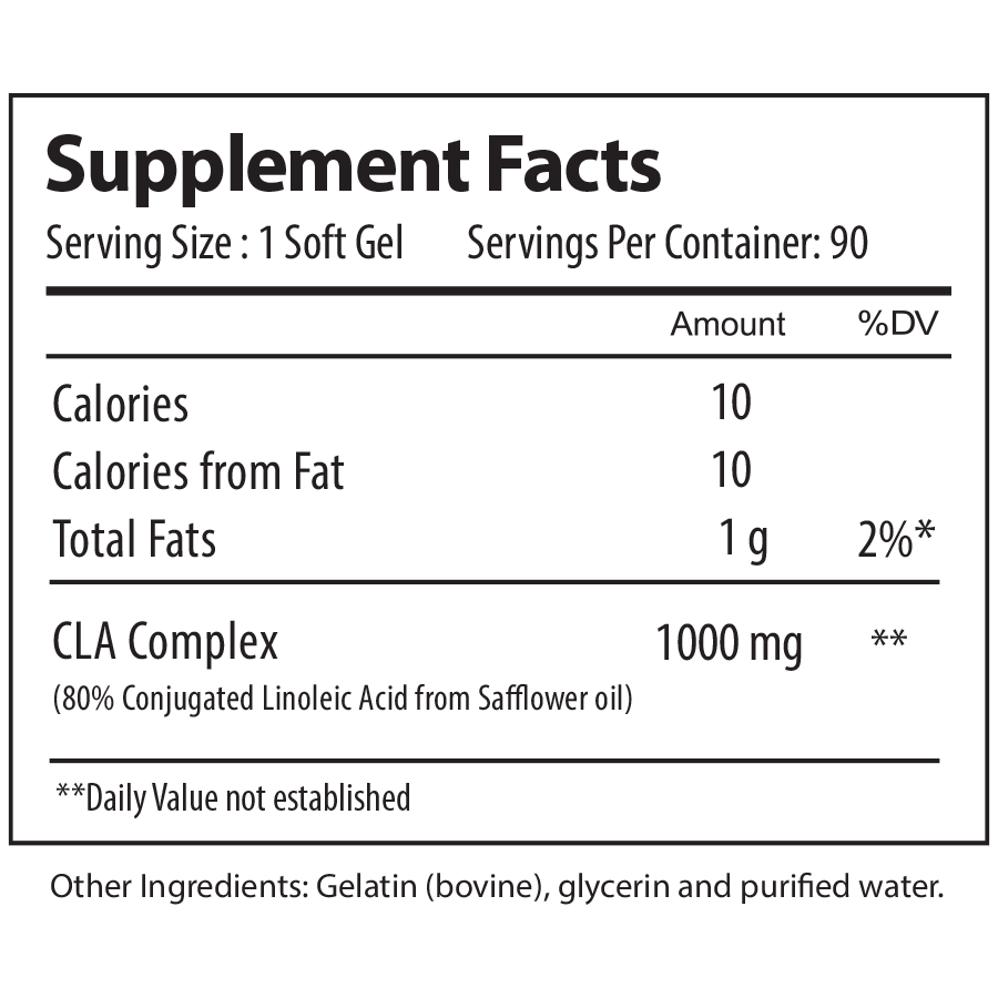 CLA Fat Burner  by  Alpha Supps