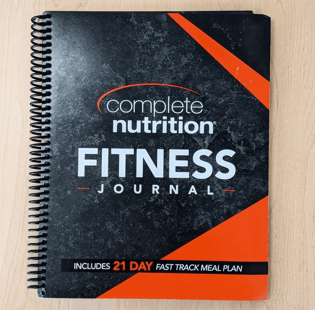 Fitness Journal - START 2 FINISH NUTRITION