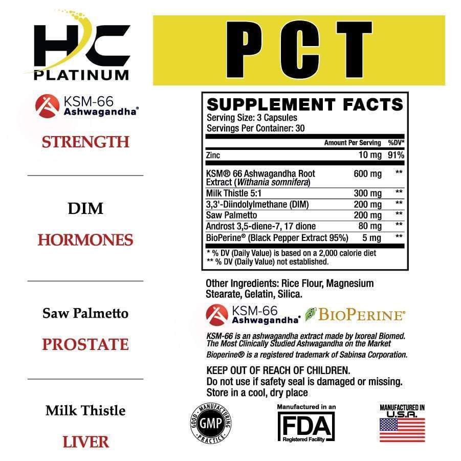Hardcore Post Testosterone Support  by  Sweat Ethic