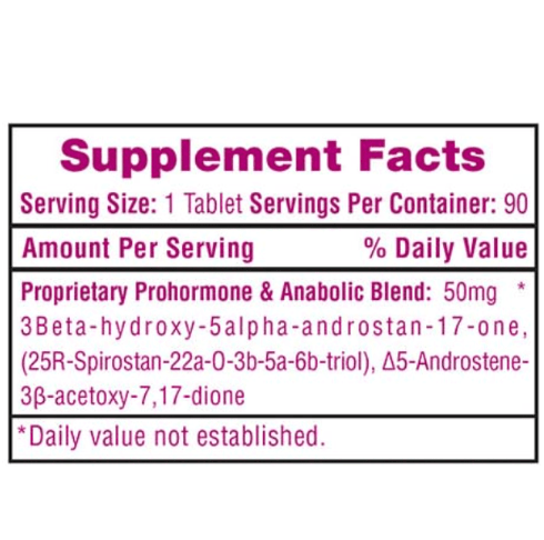 Hi-Tech Pharmaceuticals Winstrol Muscle Builder  by  Hi-Tech