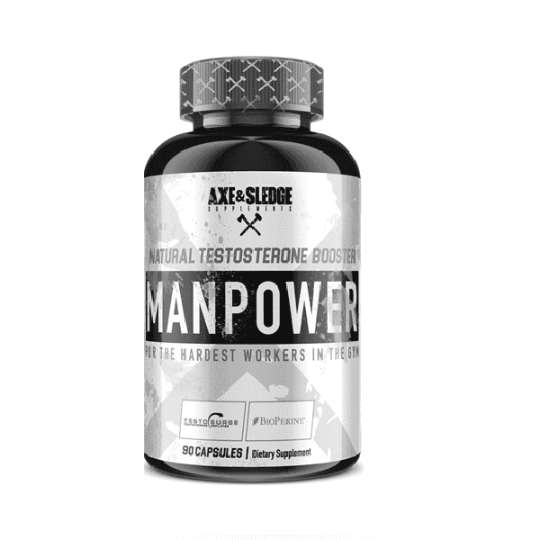 Manpower Test Booster by Axe & Sledge