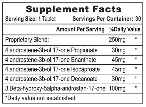 Sustanon 250 Muscle Builder  by  Hi-Tech