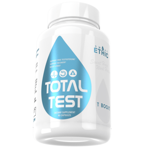 Total Test Test Booster  by  Sweat Ethic