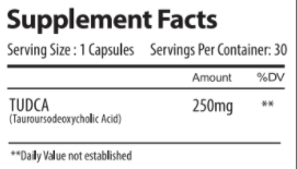 TUDCA Essential  by  Alpha Supps