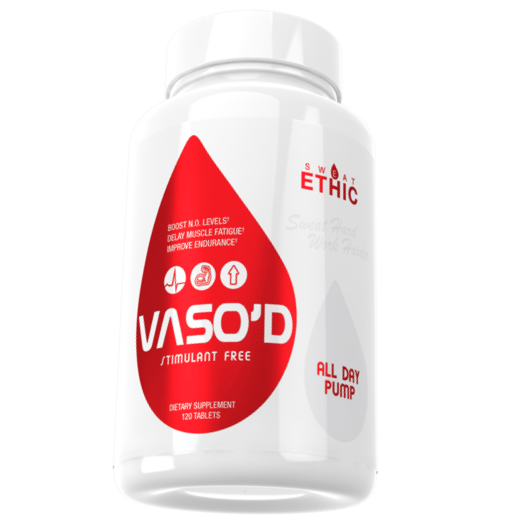 Vaso'd Pump Product  by  Sweat Ethic