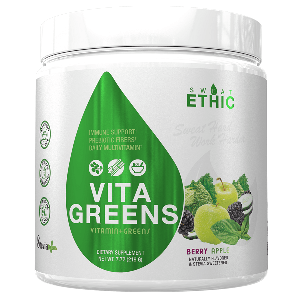 Vita Greens Multi-Vitamin  by  Sweat Ethic